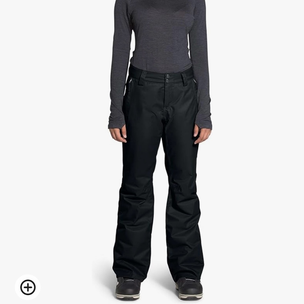 The North Face Sally Insulated Ski Snowboard Snow Pants Short Inseam Petite